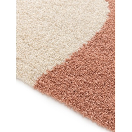 Shaggy vaip Louise Rose 200x290 cm