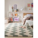 Shaggy vaip Louise Green 200x290 cm