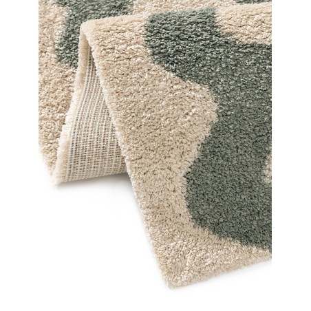 Shaggy vaip Louise Green 200x290 cm