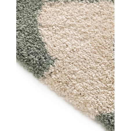 Shaggy vaip Louise Green 200x290 cm