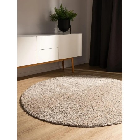 Pestav Shaggy vaip Soho Beige ø 160 cm