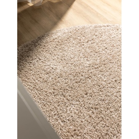 Pestav Shaggy vaip Soho Beige ø 160 cm