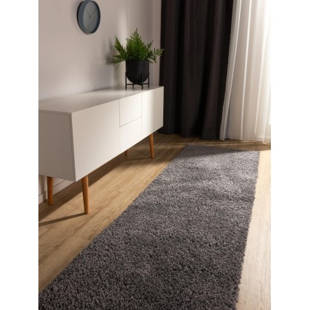 Pestav Shaggy vaip Soho Grey 80x250 cm