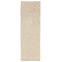 Pestav Shaggy Rug Soho Cream 80x250 cm