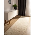 Pestav Shaggy Rug Soho Cream 80x250 cm