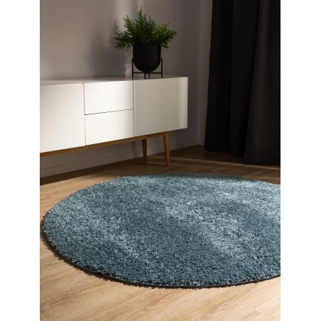 Pestav Shaggy vaip Soho Blue ø 160 cm