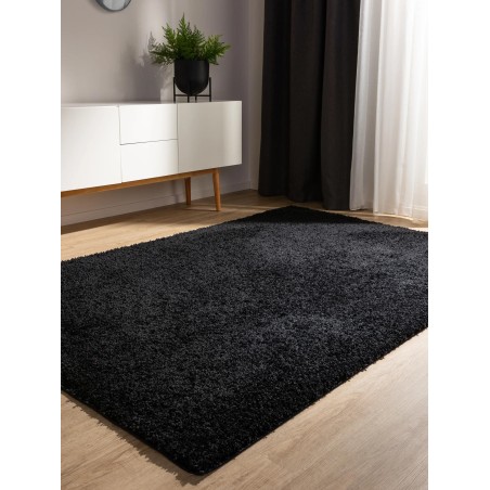 Pestav Shaggy vaip Soho Black 200x250 cm