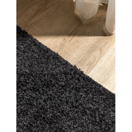 Pestav Shaggy vaip Soho Black 200x290 cm