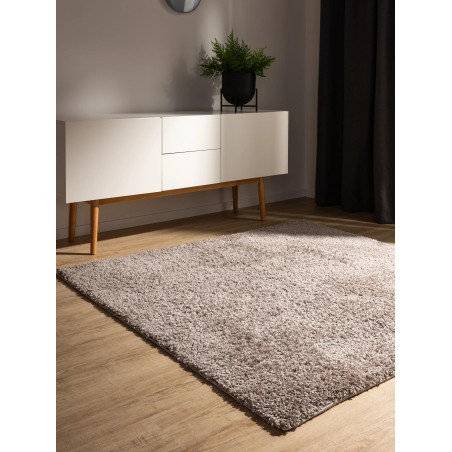 Pestav Shaggy vaip Soho Taupe 200x200 cm