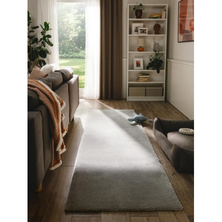 Pestav Shaggy vaip Melvin Helehall 80x250 cm