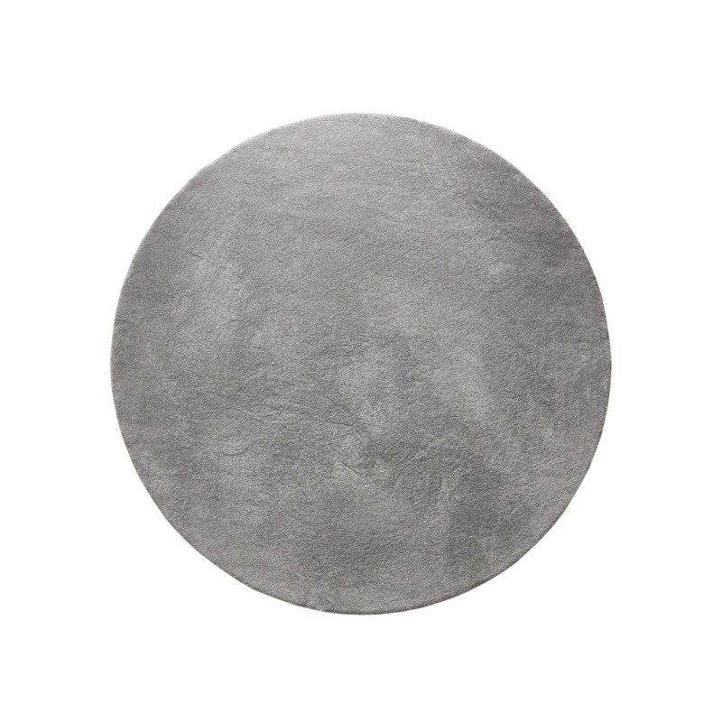 Pestav Shaggy vaip Melvin Light Grey ø 250 cm ümmargune