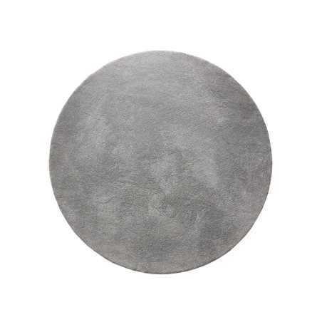 Pestav Shaggy vaip Melvin Light Grey ø 250 cm ümmargune