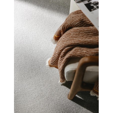 Pestav Shaggy vaip Melvin Light Grey ø 250 cm ümmargune