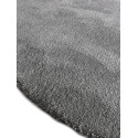 Pestav Shaggy vaip Melvin Light Grey ø 250 cm ümmargune