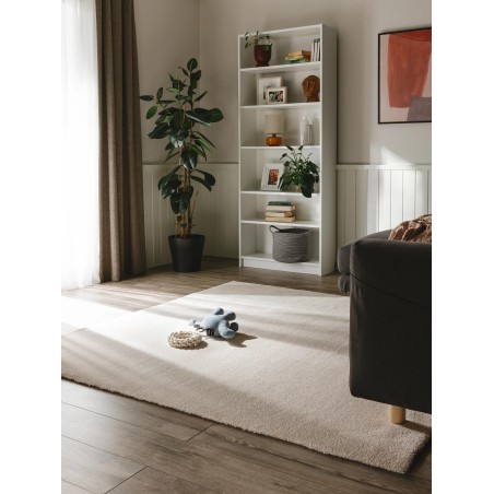 Pestav vaip Shaggy Rug Melvin Cream 200x200 cm