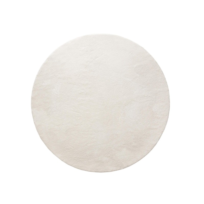 Pestav vaipShaggy Rug Melvin Cream ø 150 cm ümmargune
