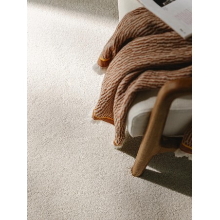 Pestav vaipShaggy Rug Melvin Cream ø 150 cm ümmargune
