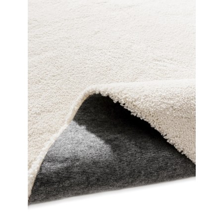 Pestav vaipShaggy Rug Melvin Cream ø 150 cm ümmargune
