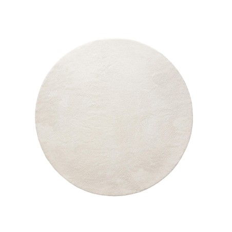 Pestav vaip Shaggy Rug Melvin Cream ø 250 cm ümmargune