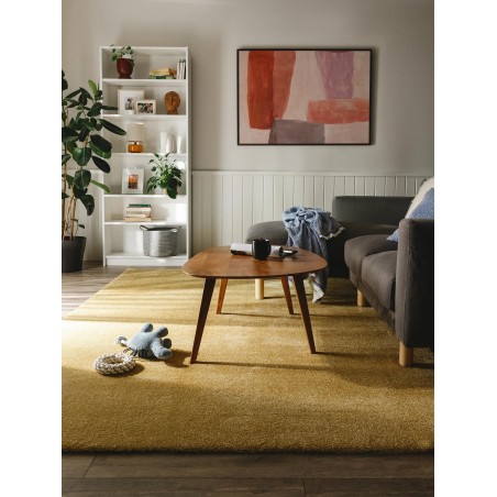 Pestav Shaggy vaip Melvin Yellow 160x230 cm