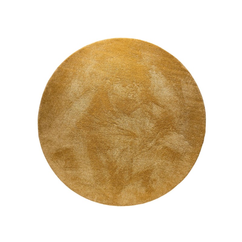 Pestav Shaggy vaip Melvin Yellow ø 200 cm