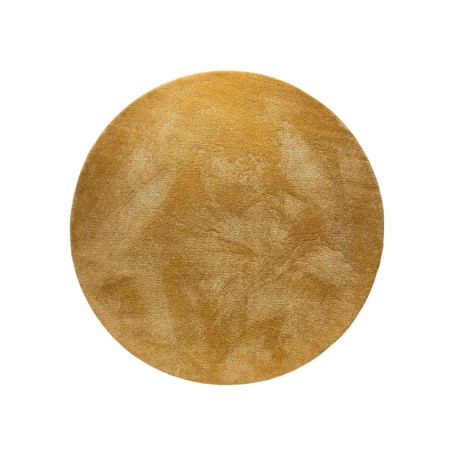 Pestav Shaggy vaip Melvin Yellow ø 200 cm