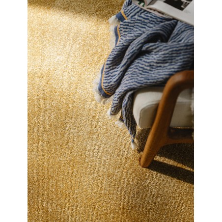 Pestav Shaggy vaip Melvin Yellow ø 200 cm