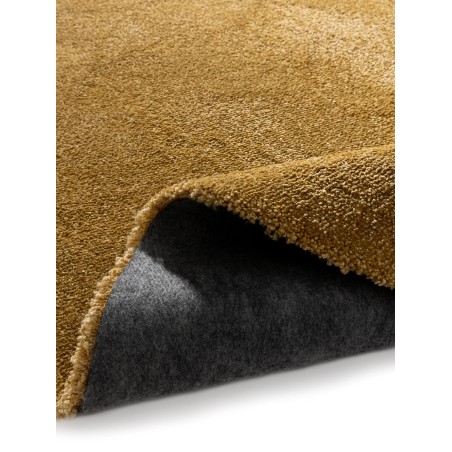 Pestav Shaggy vaip Melvin Yellow ø 200 cm