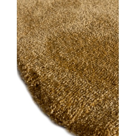 Pestav Shaggy vaip Melvin Yellow ø 200 cm