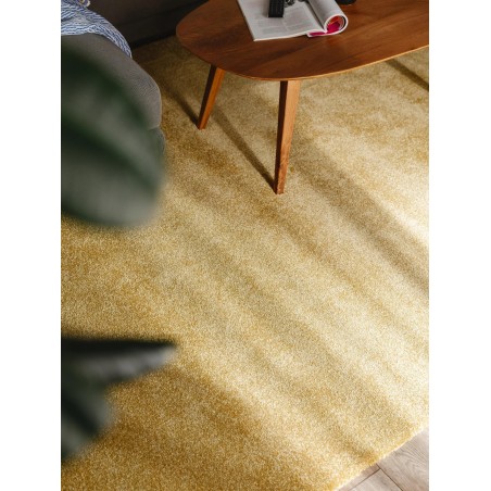 Pestav Shaggy vaip Melvin Yellow 200x300 cm