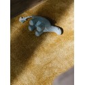 Pestav Shaggy vaip Melvin Yellow 80x250 cm