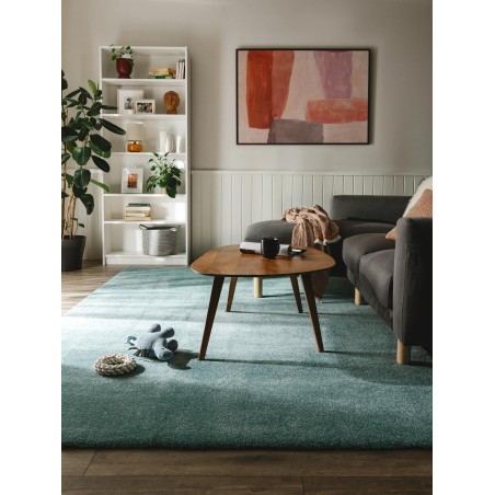 Pestav Shaggy vaip Melvin Turquoise 200x250 cm