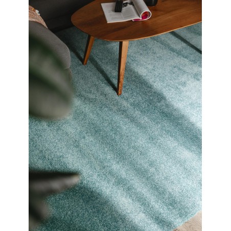 Pestav Shaggy vaip Melvin Turquoise 200x250 cm