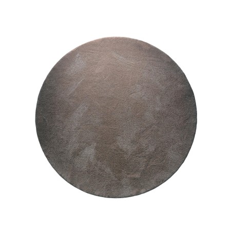 Pestav Shaggy vaip Melvin Taupe ø 250 cm ümmargune