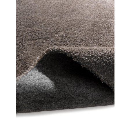 Pestav Shaggy vaip Melvin Taupe ø 250 cm ümmargune