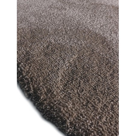 Pestav Shaggy vaip Melvin Taupe ø 250 cm ümmargune
