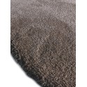 Pestav Shaggy vaip Melvin Taupe ø 250 cm ümmargune