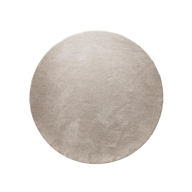 Pestav Shaggy vaip Melvin Beige ø 250 cm ümmargune