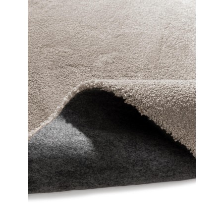 Pestav Shaggy vaip Melvin Beige ø 250 cm ümmargune