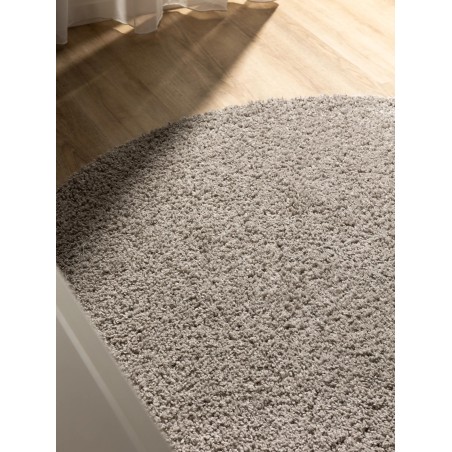 Pestav Shaggy vaip Soho Helehall ø 200 cm