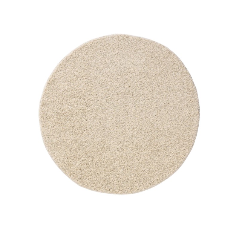Pestav Shaggy Rug Soho Cream ø 200 cm