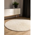 Pestav Shaggy Rug Soho Cream ø 200 cm