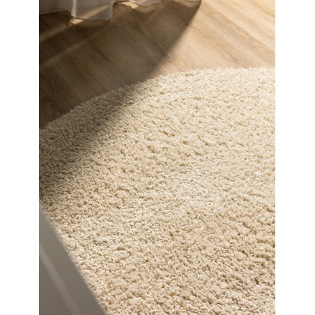 Pestav Shaggy Rug Soho Cream ø 200 cm