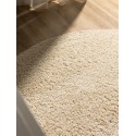 Pestav Shaggy Rug Soho Cream ø 200 cm