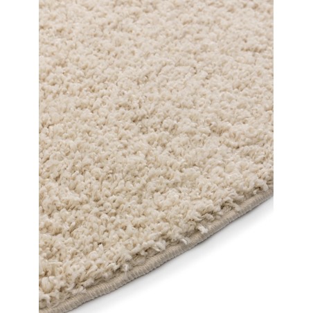 Pestav Shaggy Rug Soho Cream ø 200 cm