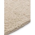 Pestav Shaggy Rug Soho Cream ø 200 cm