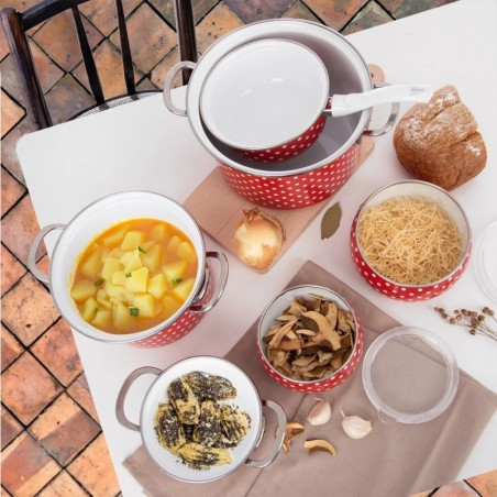 TECKA emailpott 18 cm, 2 liitrit | FreshDesign.ee