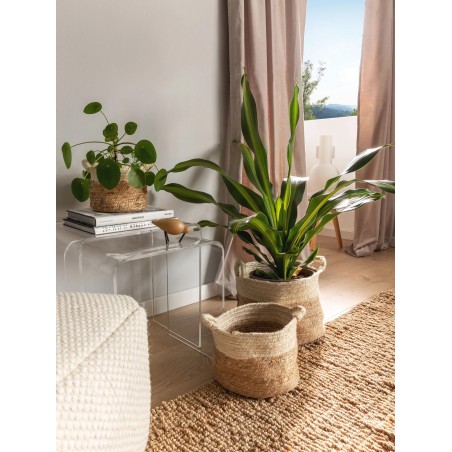 Korvikomplekt (3 tk) Aylin Cream/Beige ø 110 cm ümmargune