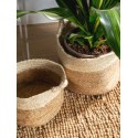 Korvikomplekt (3 tk) Aylin Cream/Beige ø 110 cm ümmargune