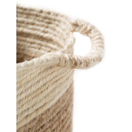 Korvikomplekt (3 tk) Aylin Cream/Beige ø 110 cm ümmargune